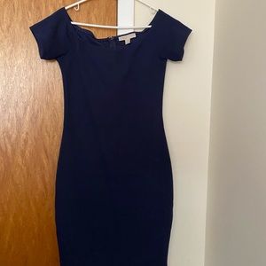 Michael Kors royal blue dress size small